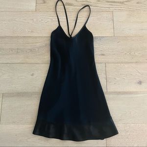 90s Vintage Black Dress